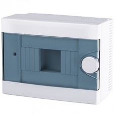 Πίνακας Επίτοιχος Πλαστικός 1Σειράς 6Στοιχείων IP40 Attis 60025